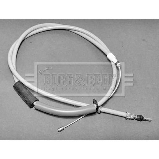 Borg & Beck Handbrake Cable Left Rear BKB1104
