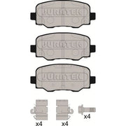 Juratek Rear Brake Pad Set JCP8255