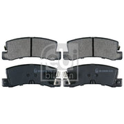 Febi Rear Brake Pad Set 16580