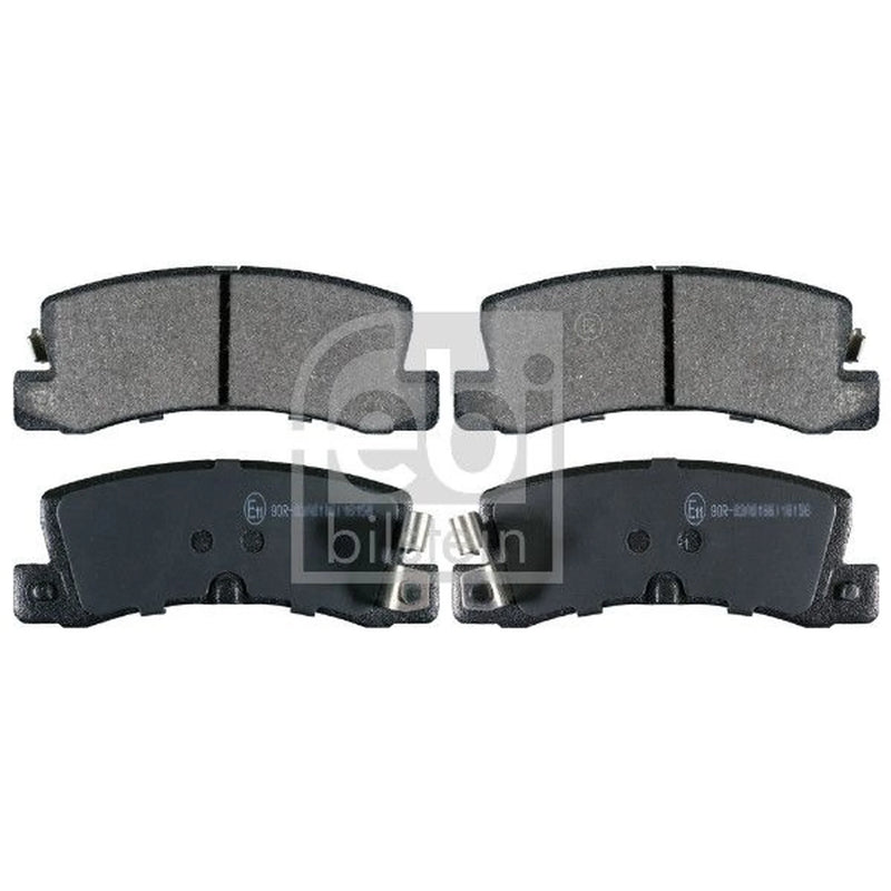 Febi Rear Brake Pad Set 16580