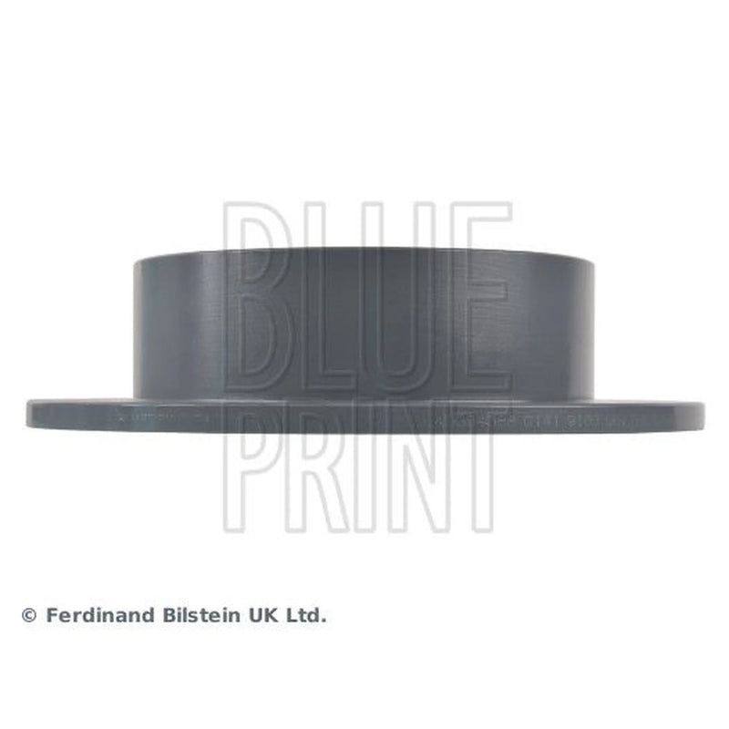 Blue Print 2 x Solid Rear Brake Discs ADG04388