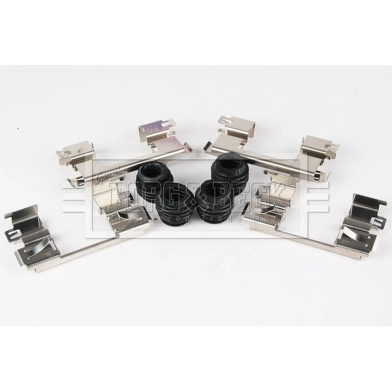 Borg & Beck Brake Pad Accessory Fitting Kit Front BBK1746