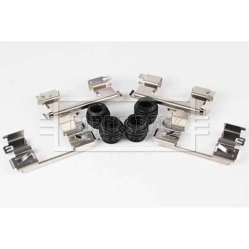 Borg & Beck Brake Pad Accessory Fitting Kit Front BBK1746