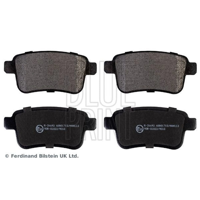 Blue Print Rear Brake Pad Set ADR164204