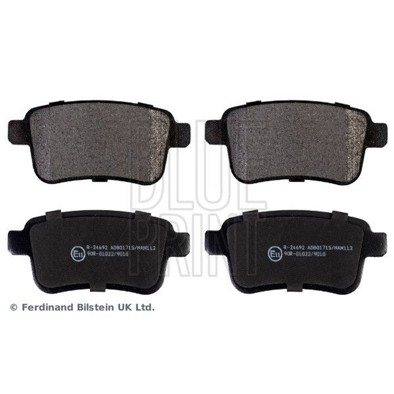 Blue Print Rear Brake Pad Set ADR164204