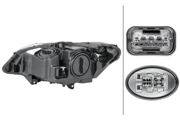 Hella Headlight Headlamp H8 Right