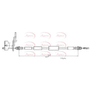 Apec Handbrake Cable Left Rear CAB1843