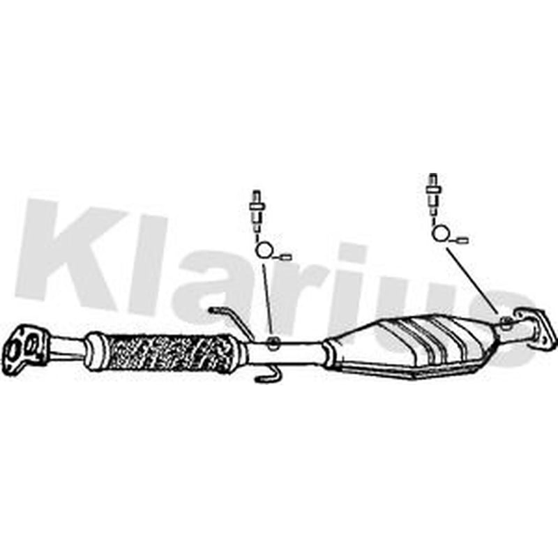 Klarius Catalyst Non Type Approved 380183 1741076020 380183