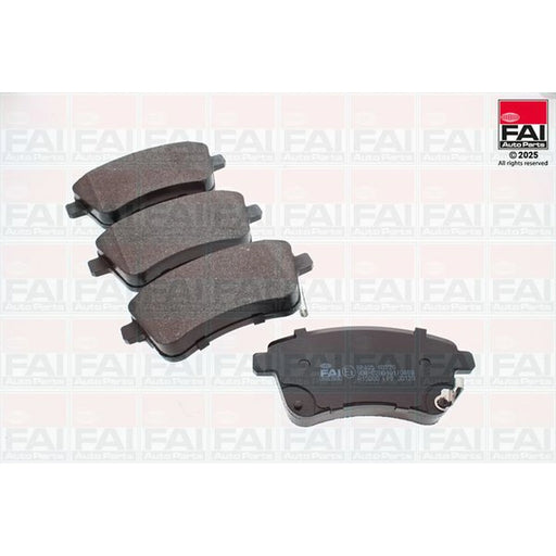 FAI Front Brake Pad Set BP405