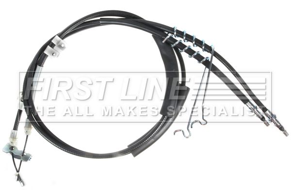 First Line Handbrake Cable Left Rear