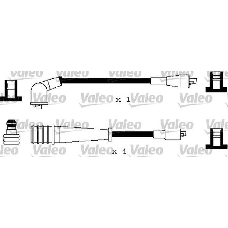 Valeo Ignition HT Lead Cable Kit 346164
