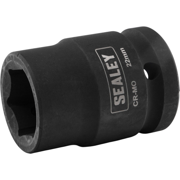 Sealey Impact Socket Adaptor 3/4"Dr - 22mm