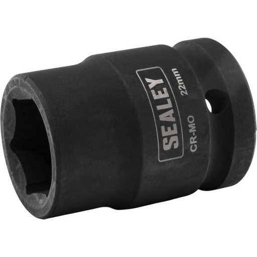 Sealey Impact Socket Adaptor 3/4"Dr - 22mm