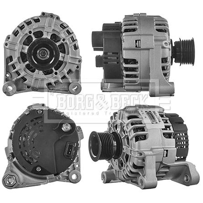 Borg & Beck Car Alternator 12V BBA2544