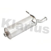 Klarius Box With Tail Pipe Rear CN528P