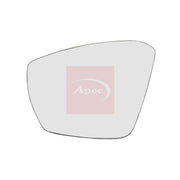 Apec Exterior Wing Mirror Glass Left AMG2185
