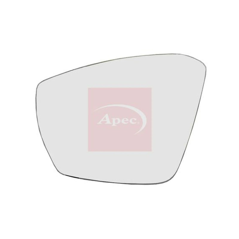 Apec Exterior Wing Mirror Glass Left AMG2185