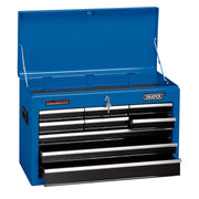 Draper Tool Chest 9 Drawer 26" Blue