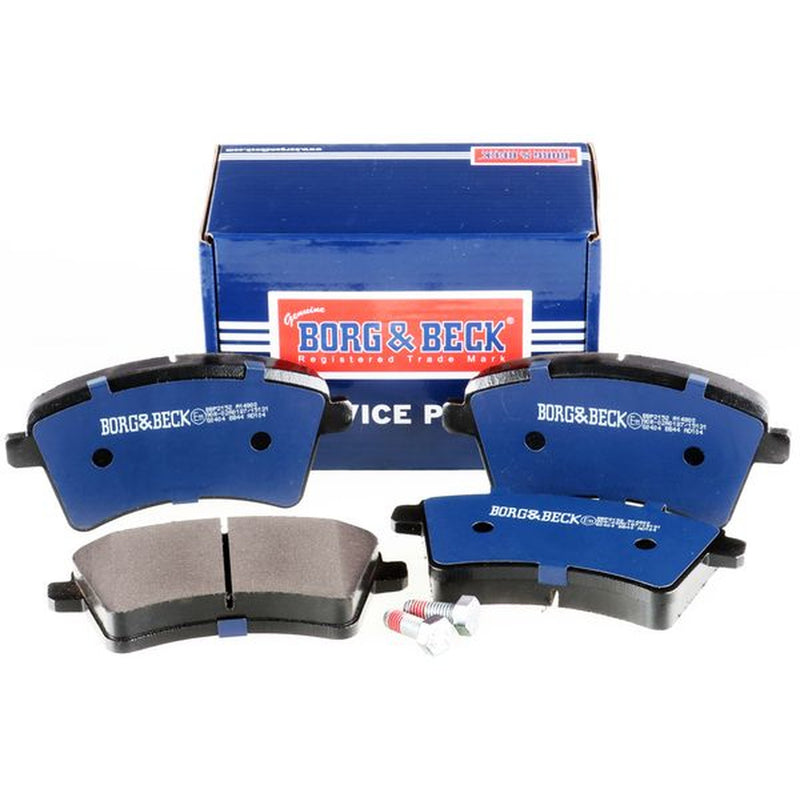 Borg & Beck 4 x Front Brake Pad Set BBP2152