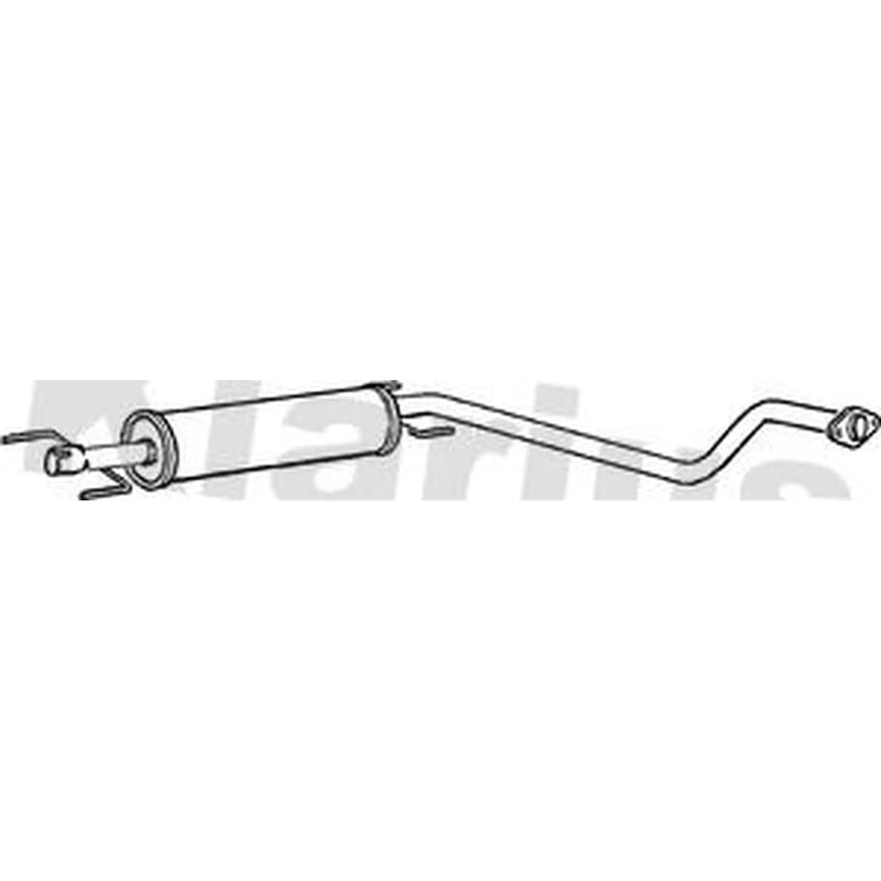 Klarius Box With Centre Pipe Centre GM489H