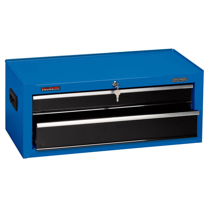 Draper Tool Chest 26" 2 Drawer Blue