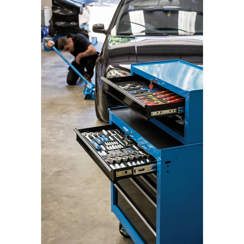 Draper Tool Chest 26" 2 Drawer Blue