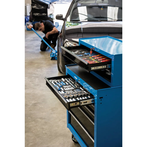 Draper Tool Chest 26" 2 Drawer Blue