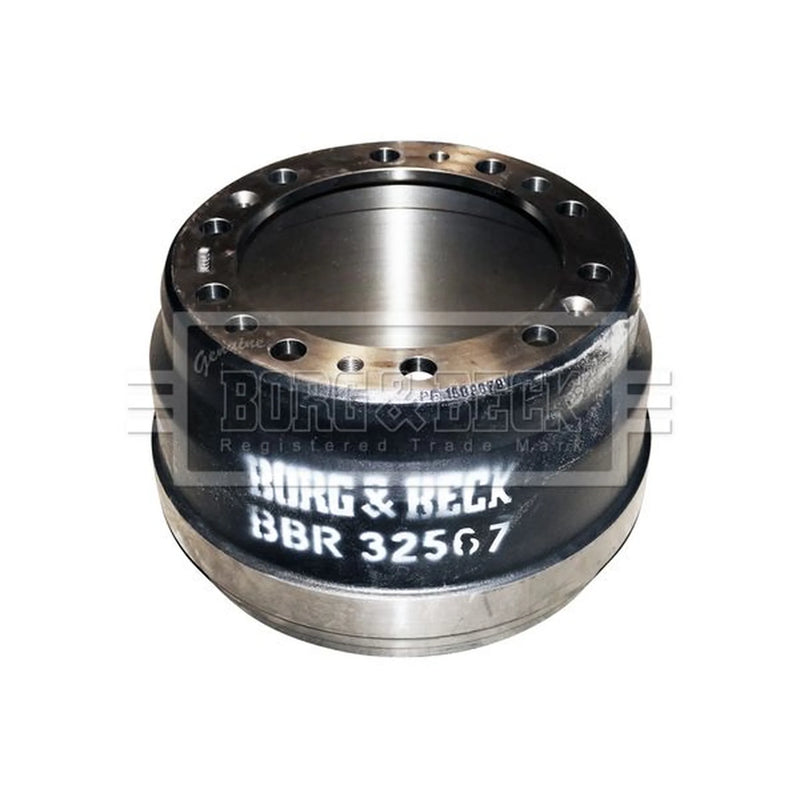 Borg & Beck Brake Drum Assembly Rear BBR32567