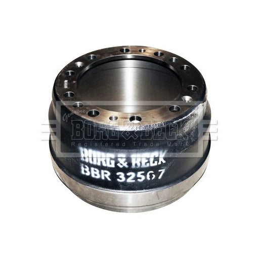 Borg & Beck Brake Drum Assembly Rear BBR32567