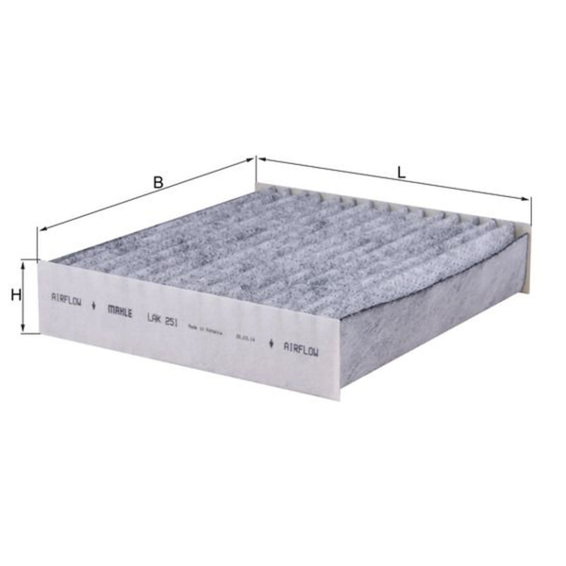 Mahle Cabin Air Filter (Pollen Filter) LAK 251