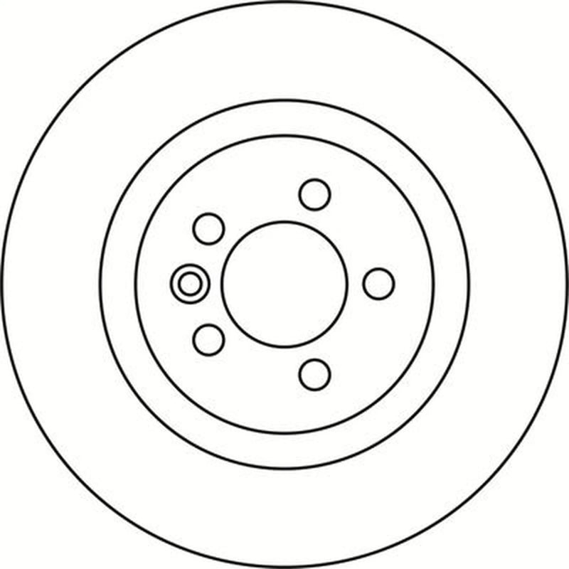 Abtex 2 x Vented Front Brake Discs BD1419V
