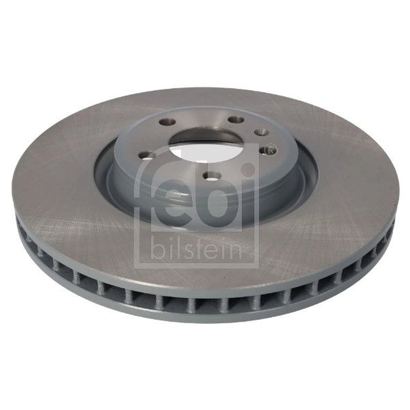 Febi 2 x Internally Vented Front Brake Discs 171458