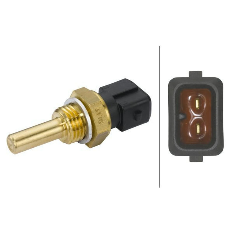 Hella Coolant Temperature Sensor 6PT 009 107-471
