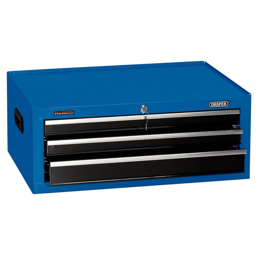 Draper Tool Chest 3 Drawer 26" Blue
