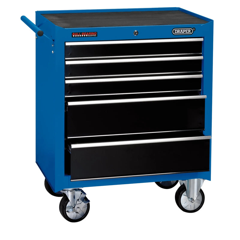 Draper Roller Tool Cabinet 5 Drawer 26" Blue