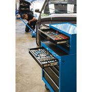 Draper Roller Tool Cabinet 5 Drawer 26" Blue
