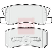 Apec Rear Brake Pad Set PAD1242