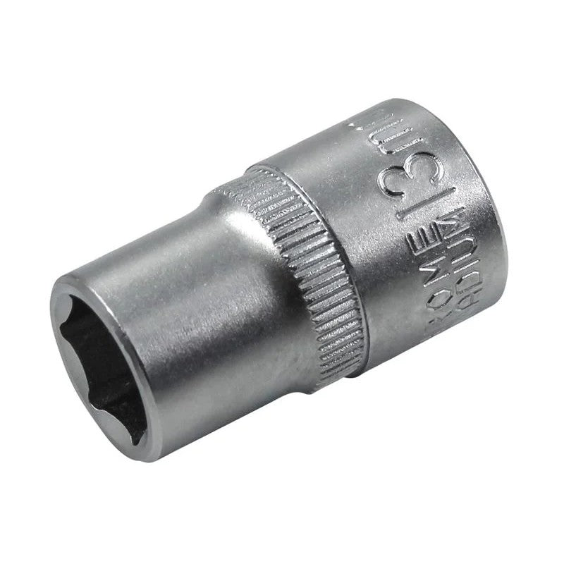 Faithfull Hex Socket 1/2in Drive 8-32mm