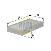 NAPA Cabin Air Filter (Pollen Filter) NFC4041