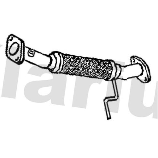 Klarius Exhaust Pipe OD HY317B