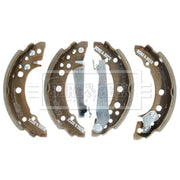 Borg & Beck Brake Shoe Set Axle Kit BBS6248