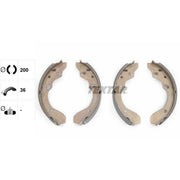 Textar Brake Shoe Set Axle Kit 91047400