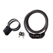 Master Lock Black Braided Steel Keyed Cable 1.8m x 10mm - 8130EURDPRO