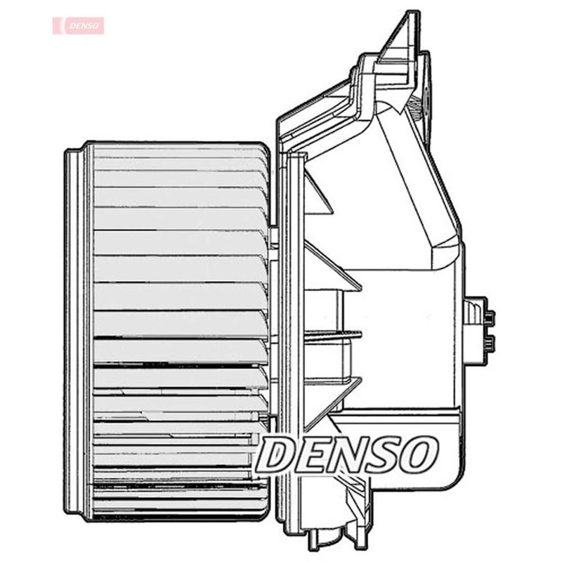 Denso Heater Blower Fan DEA20010