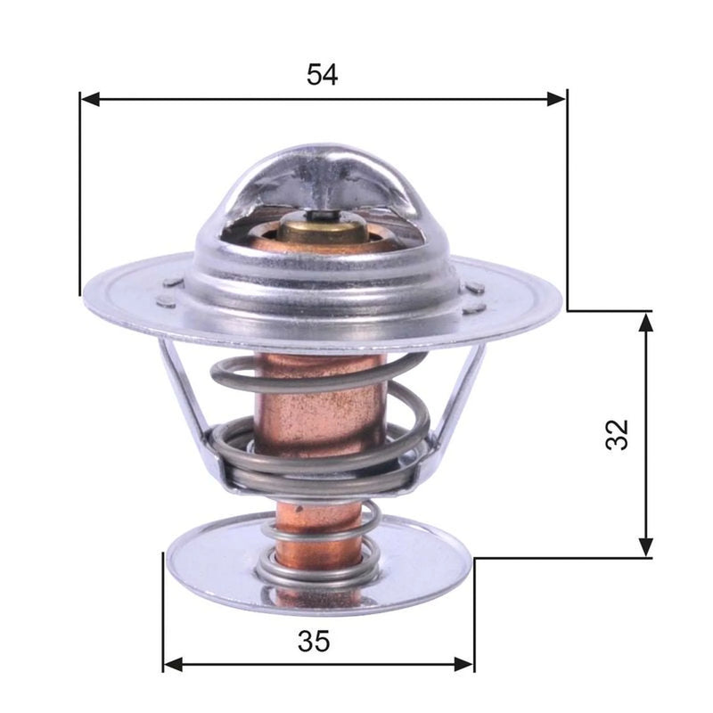 Gates Thermostat,Coolant TH11292G1