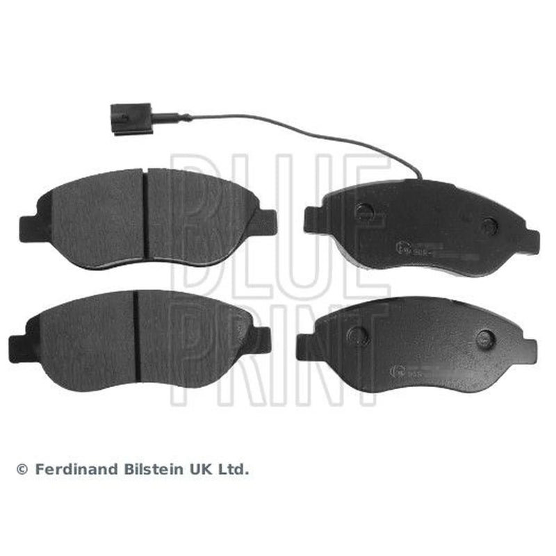 Blue Print Front Brake Pad Set ADL144203