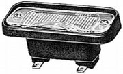 Hella 2KA 005 049-007 Licence Plate Light