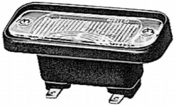 Hella 2KA 005 049-007 Licence Plate Light