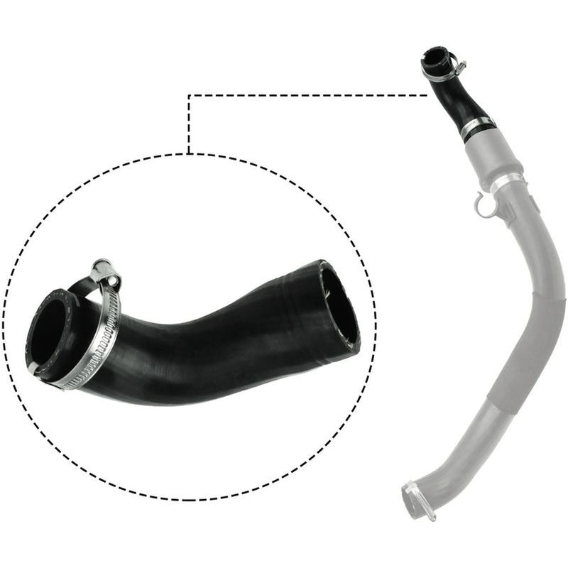 Gates Intercooler Turbo Charge Air Hose 200mm 09-0622