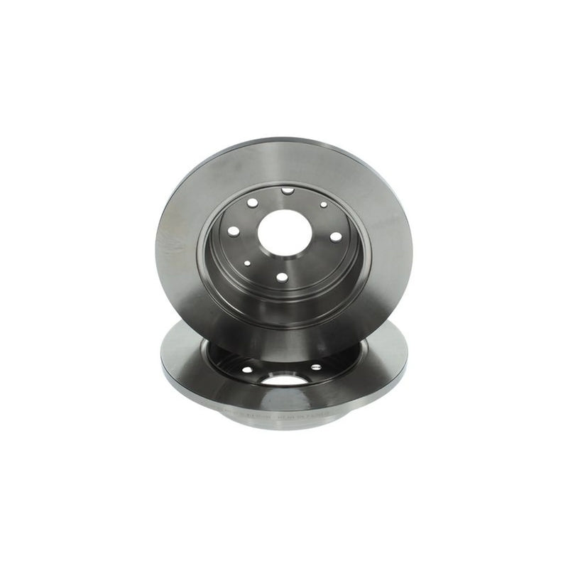 Bosch 2 x Solid Rear Brake Discs 0 986 479 A56